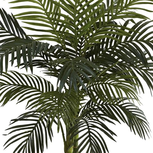 Nearly Natural 4ft. Golden Cane Palm Artificial Tree - Image 4