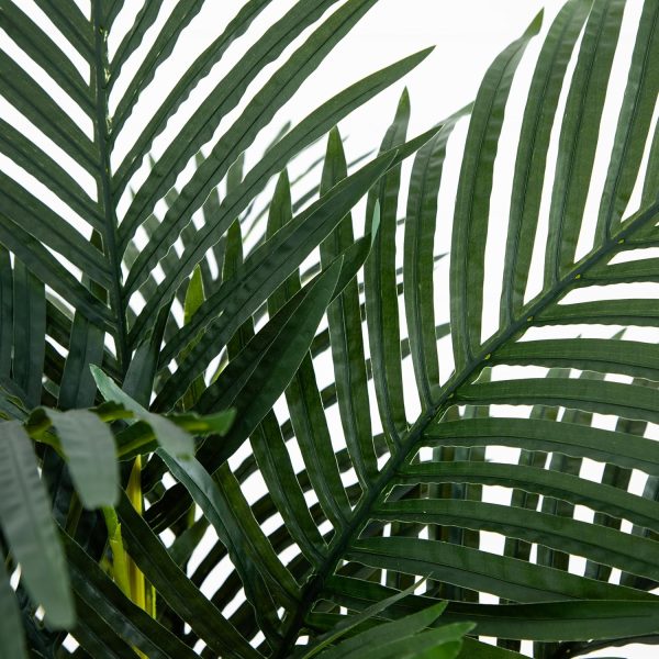 Nearly Natural 4ft. Golden Cane Palm Artificial Tree - Image 5